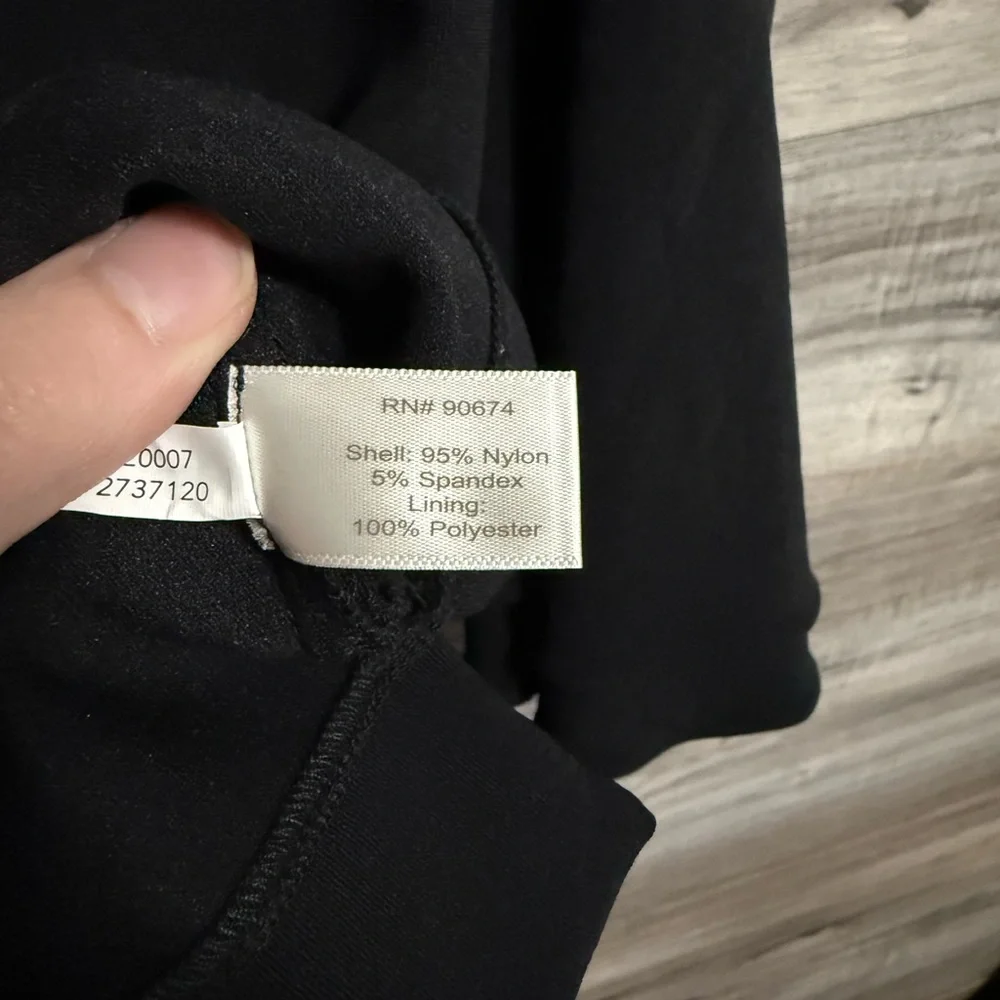 Bundle of 2 Boston Proper cold shoulder blouses - Picture 9 of 10